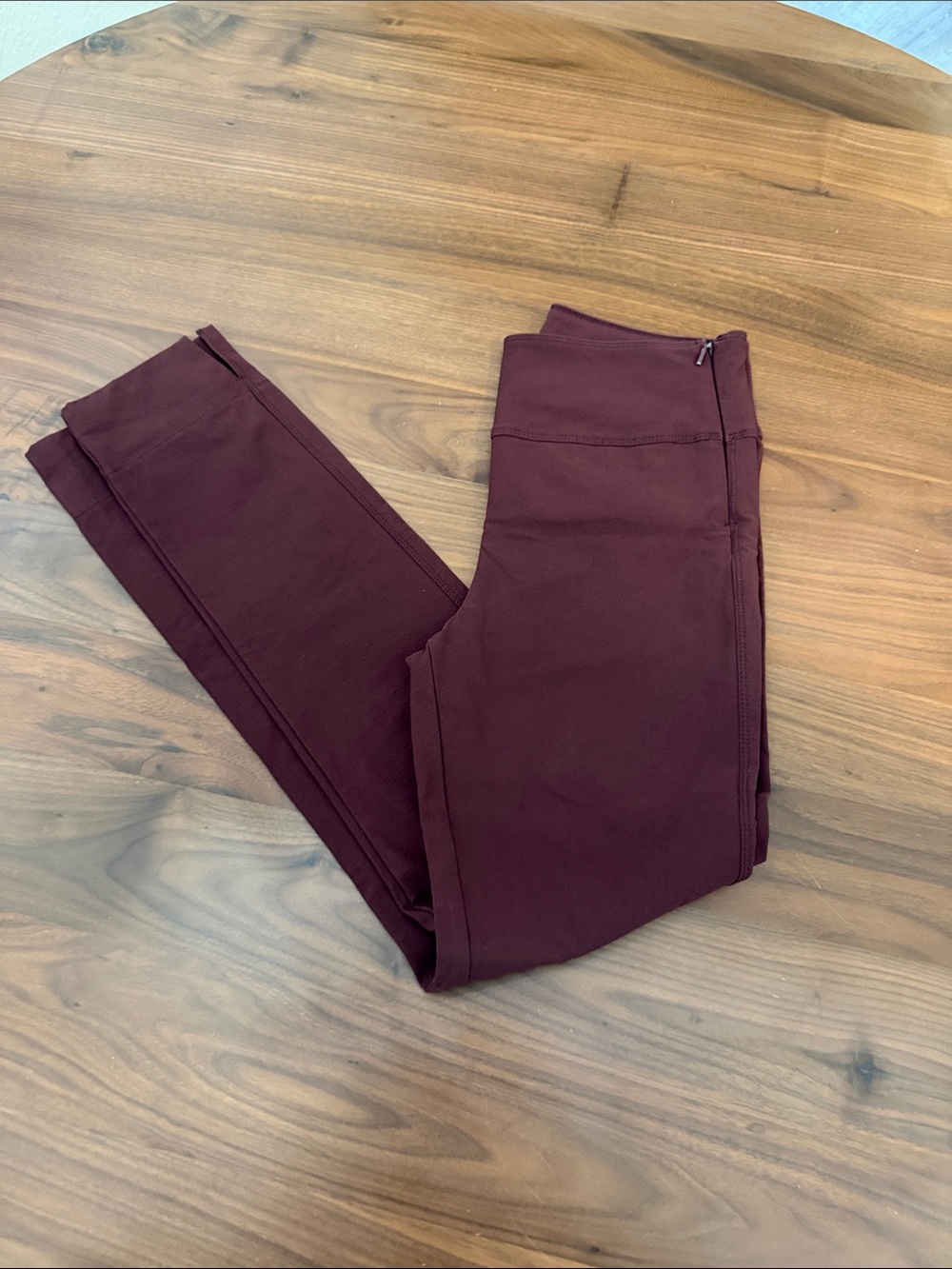 Women's Athleta Wander Slim Ankle Pant  in Deep Burgundy